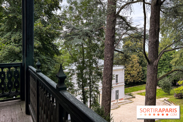 Datcha Tourguéniev : la Maison - Musée de l'écrivain russe se visite à Bougival (78) - IMG 2695 jpg