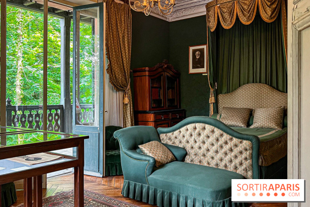 Datcha Tourguéniev : la Maison - Musée de l'écrivain russe se visite à Bougival (78) - IMG 2710 jpg