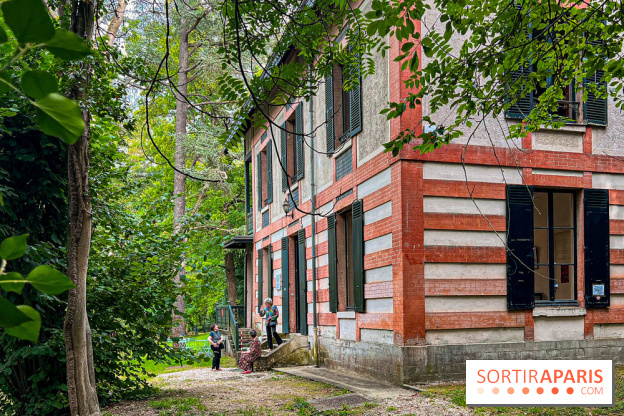 Datcha Tourguéniev : la Maison - Musée de l'écrivain russe se visite à Bougival (78) - IMG 2730 jpg
