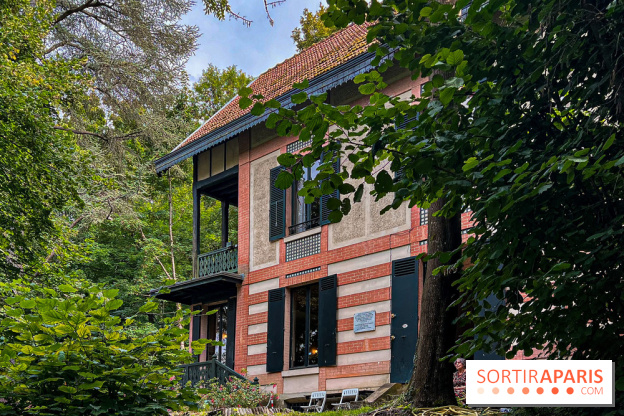 Datcha Tourguéniev : la Maison - Musée de l'écrivain russe se visite à Bougival (78) - IMG 2735 jpg