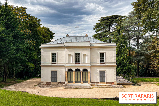 Datcha Tourguéniev : la Maison - Musée de l'écrivain russe se visite à Bougival (78) - IMG 2741 jpg