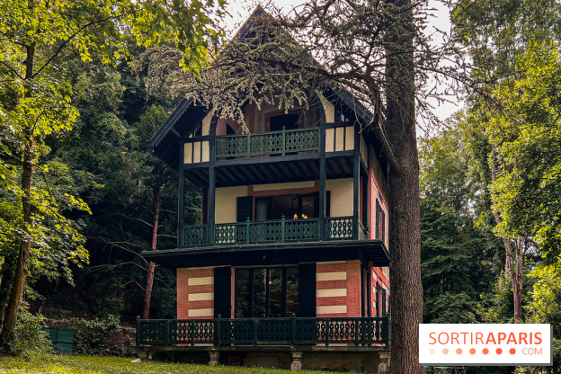 Datcha Tourguéniev : la Maison - Musée de l'écrivain russe se visite à Bougival (78) - IMG 2766 jpg