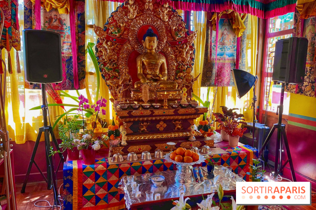 Temple tibétain Kagyu-Dzong