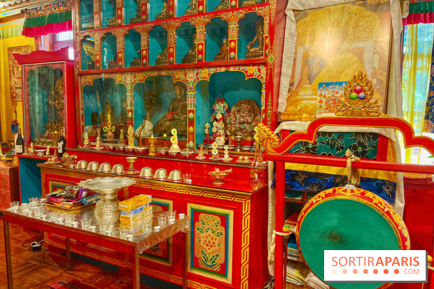 Temple tibétain Kagyu-Dzong - IMG 4398