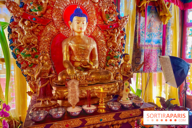 Temple tibétain Kagyu-Dzong