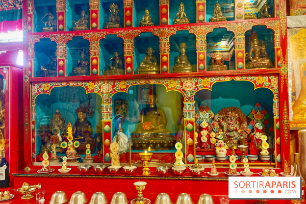 Temple tibétain Kagyu-Dzong
