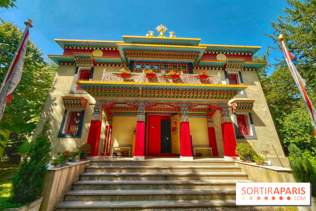 Temple tibétain Kagyu-Dzong
