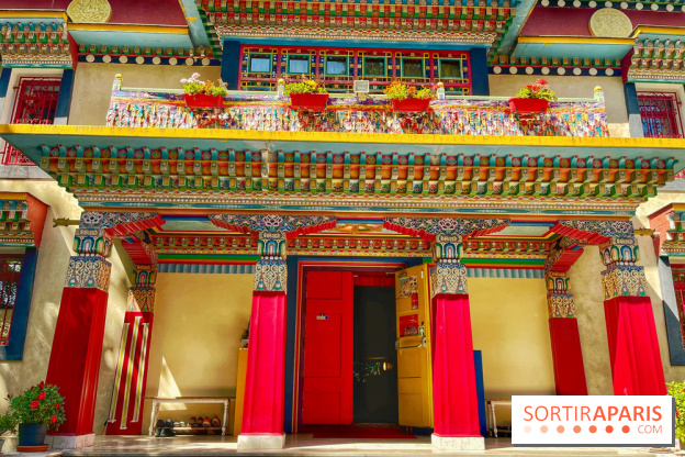 Temple tibétain Kagyu-Dzong