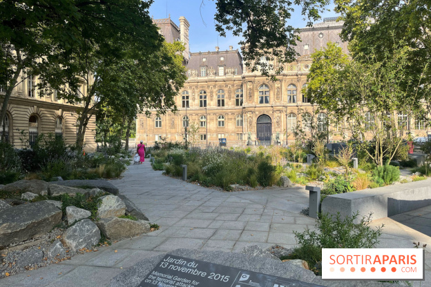 Jardin mémoriel du 13 novembre 2015 - Jardin du Souvenir - nos photos