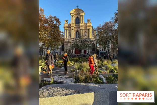 Jardin mémoriel du 13 novembre 2015 - Jardin du Souvenir - nos photos - IMG 1807