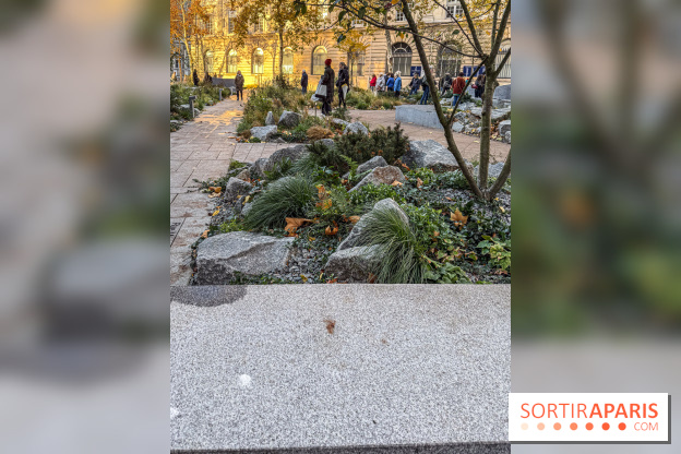 Jardin mémoriel du 13 novembre 2015 - Jardin du Souvenir - nos photos - IMG 1825