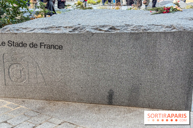 Jardin mémoriel du 13 novembre 2015 - Jardin du Souvenir - nos photos - IMG 1827