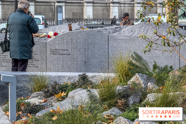 Jardin mémoriel du 13 novembre 2015 - Jardin du Souvenir - nos photos - IMG 1831