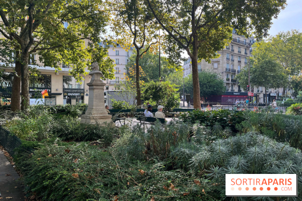 Le square Frédérick Lemaître - nos photos - 5E344DE4 2973 4426 BFE0 75F4BF7BEB77