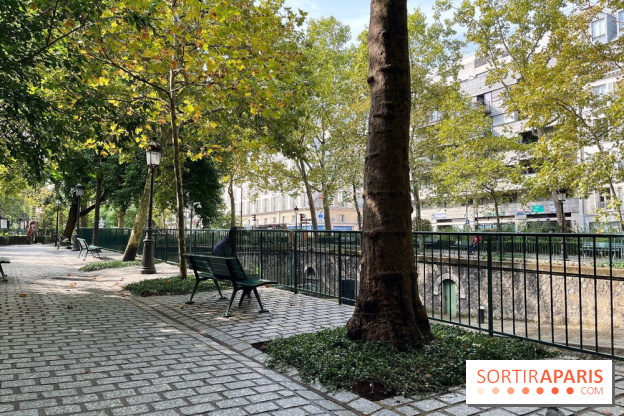 Le square Frédérick Lemaître - nos photos - 33896CF3 FAB3 44CE 8AC0 0746202A1C3F