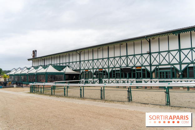 L'Hippodrome de la Solle à Fontainebleau - photos