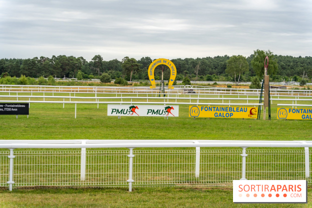 L'Hippodrome de la Solle à Fontainebleau - photos