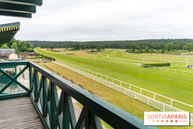 L'Hippodrome de la Solle à Fontainebleau - photos
