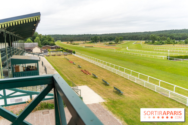 L'Hippodrome de la Solle à Fontainebleau - photos
