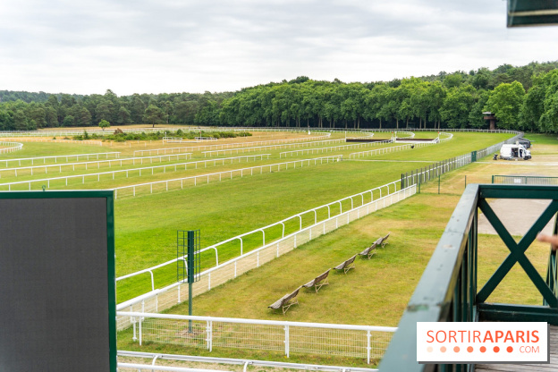 L'Hippodrome de la Solle à Fontainebleau - photos