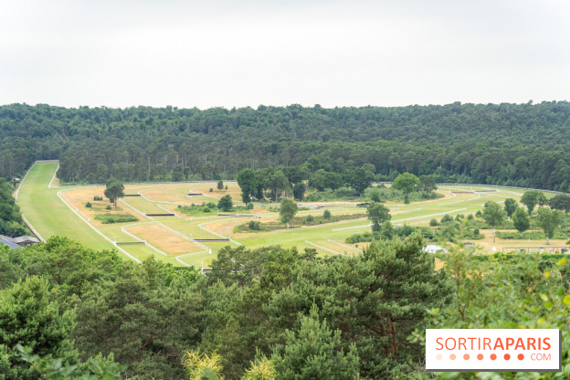 L'Hippodrome de la Solle à Fontainebleau - photos