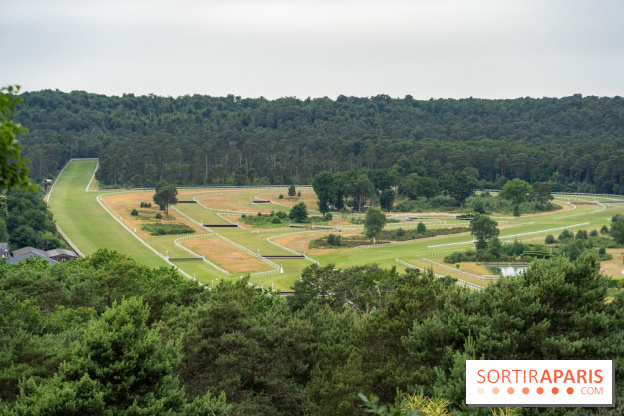 L'Hippodrome de la Solle à Fontainebleau - photos