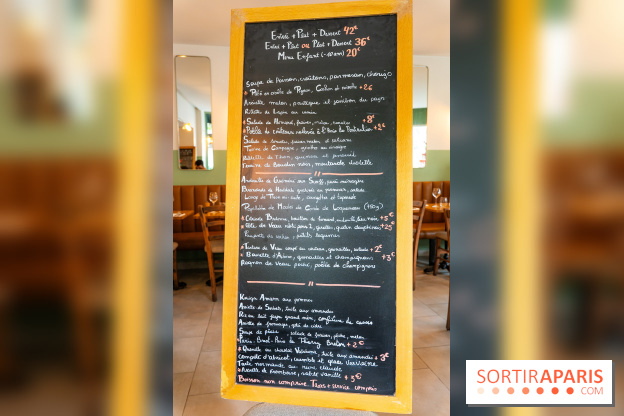L'Andouille, le restaurant traditionnel de Puteaux - les photos - menu - carte - prix 
