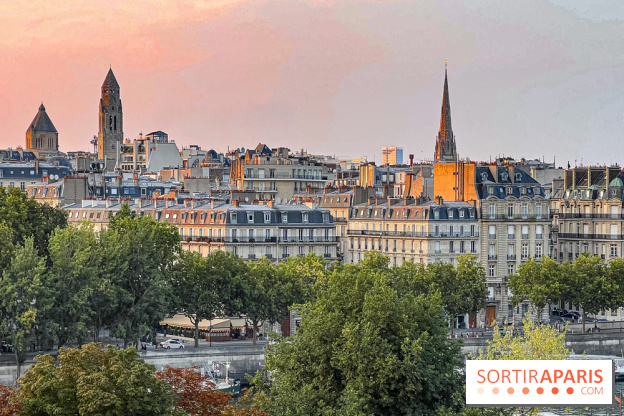 Bar Les Ombres : cocktails & tapas sur le rooftop du Musée du Quai Branly avec vue sur la tour Eiffel