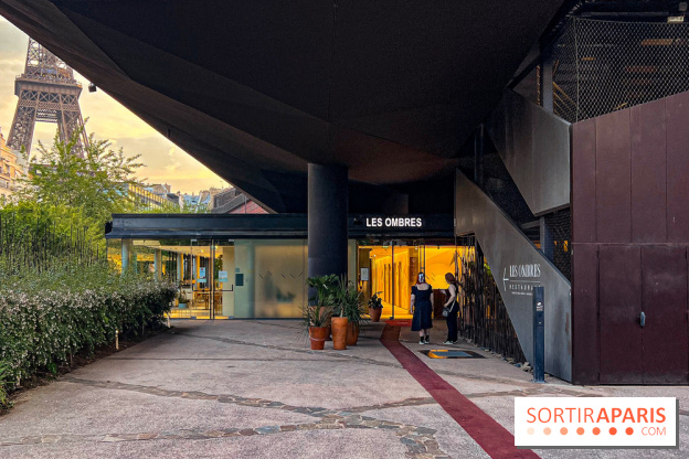 Bar Les Ombres : cocktails & tapas sur le rooftop du Musée du Quai Branly avec vue sur la tour Eiffel - IMG 4228 jpg