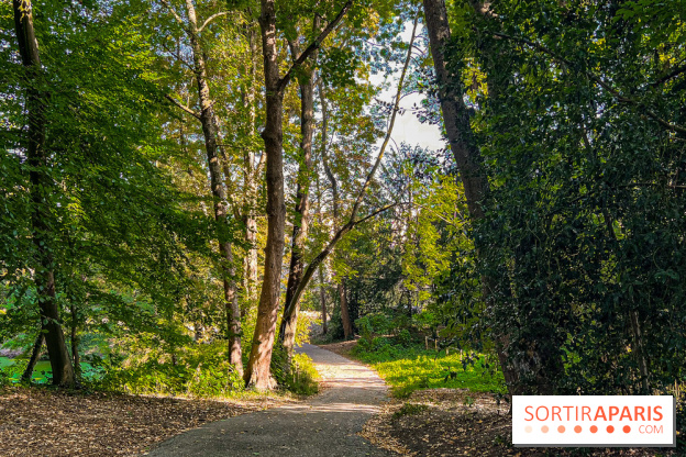 Parc de la Roseraie Châtenay