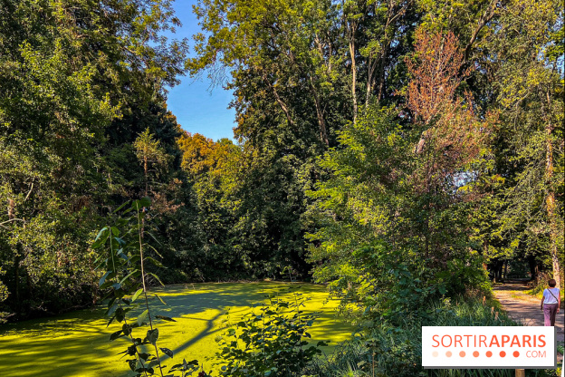 Parc de la Roseraie à Chatenay Malabry (92) : 8 hectares de verdure classés Monument Historique