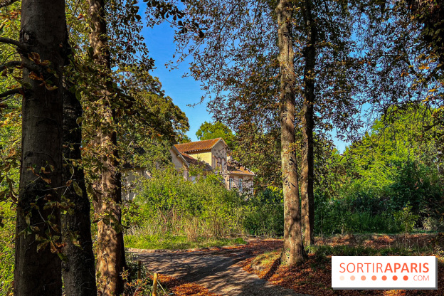 Parc de la Roseraie à Chatenay Malabry (92) : 8 hectares de verdure classés Monument Historique