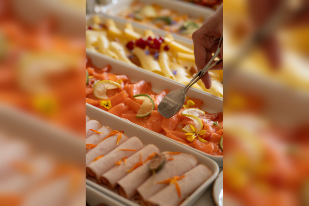 Brunch du Paris Marriott Champs Elysées Hotel - @salome rateau 21