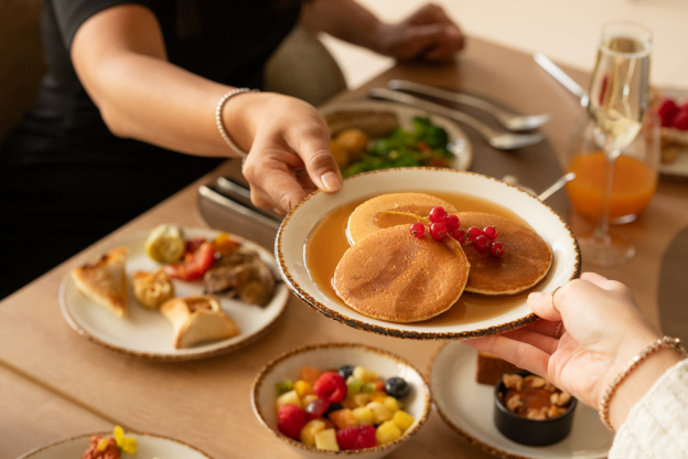 Brunch du Paris Marriott Champs Elysées Hotel - @salome rateau 50