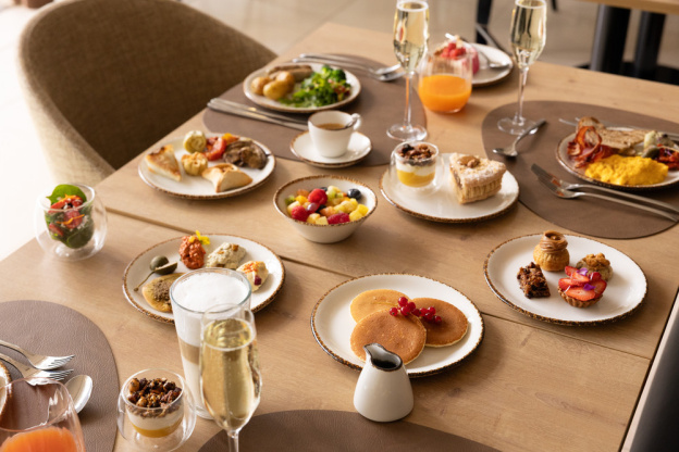 Brunch du Paris Marriott Champs Elysées Hotel - @salome rateau 59