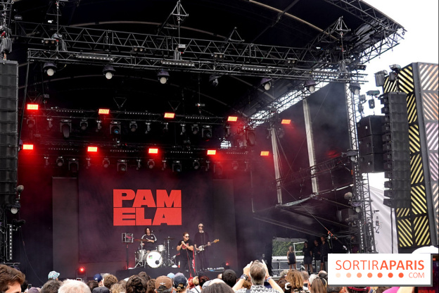 Rock en Seine 2025 - concert Pamela