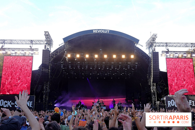 Rock en Seine 2025 - Stereophonics - ambiance
