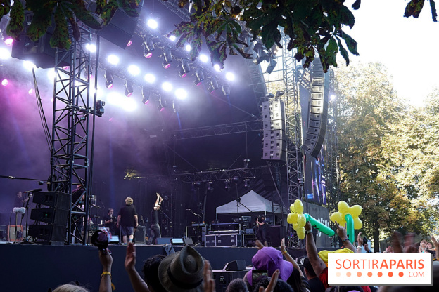 Rock en Seine 2025 - Stereophonics - ambiance