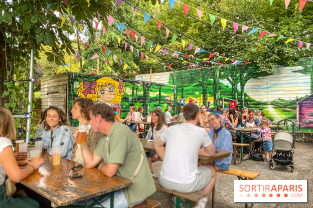 Rosa Bohneur Buttes Chaumont - IMG 6976