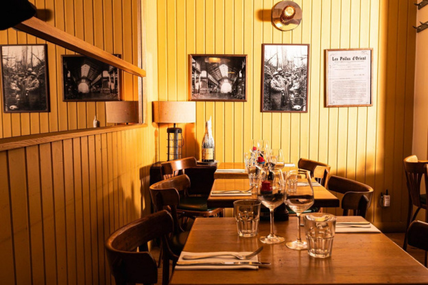 Gaston, restaurant de viande à Paris 17ème - restaurant gaston salle cosy