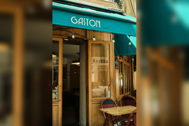 Gaston, restaurant de viande à Paris 17ème - Devanture