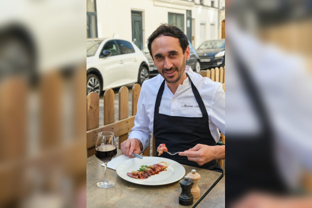 Gaston, restaurant de viande à Paris 17ème - Max 3