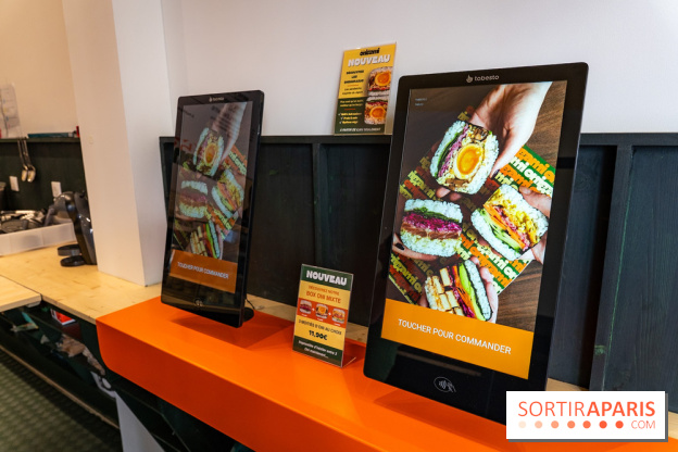 Onigami, le resto street food dédié aux onigirazus japonais Paris 10e - photos