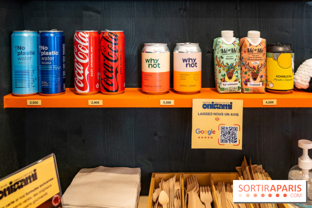 Onigami, le resto street food dédié aux onigirazus japonais Paris 10e - photos