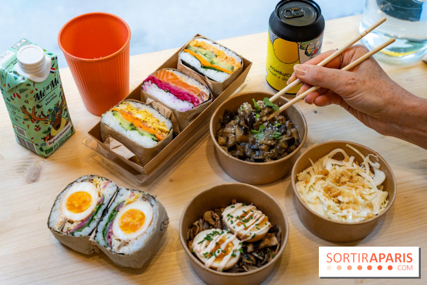 Onigami, le resto street food dédié aux onigirazus japonais Paris 10e - photos