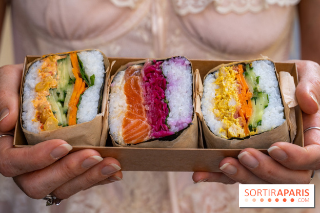 Onigami, le resto street food dédié aux onigirazus japonais Paris 10e - photos