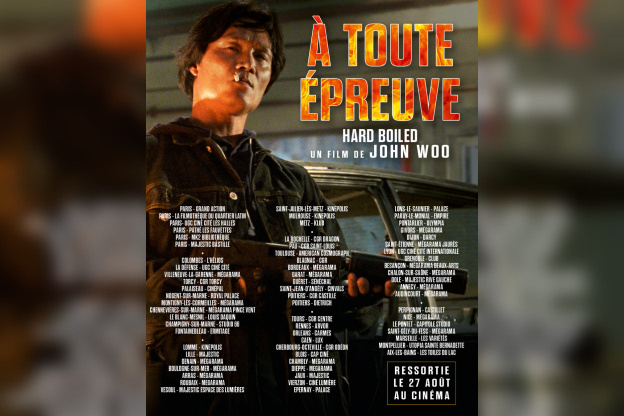 À TOUTE ÉPREUVE (Hard Boiled) - A TOUTE EPREUVE SORTIE ListeCinemas Sem270825