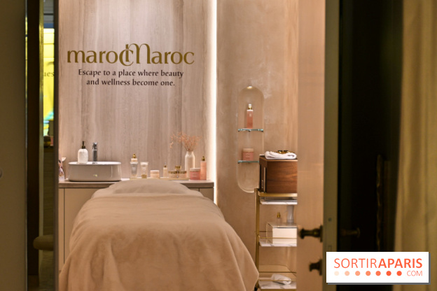 Maroc/Maroc la boutique et son spa caché dans le marais - Fotor