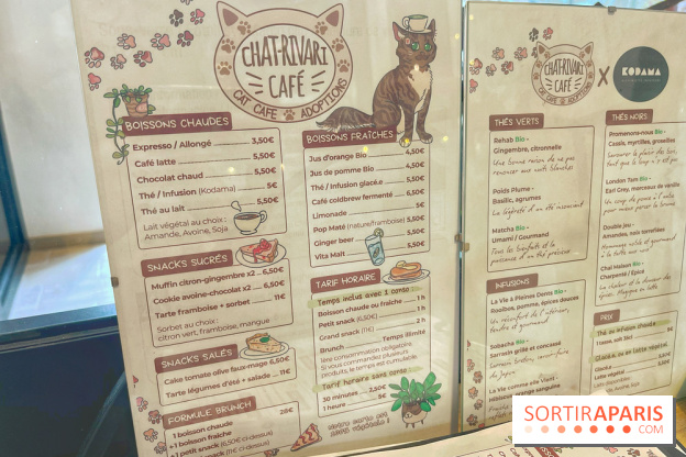 Chat-Rivari Café
