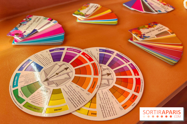 Colorimétrie à la Wellness Galeries Lafayette